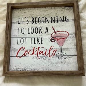 Christmas Decor Sign